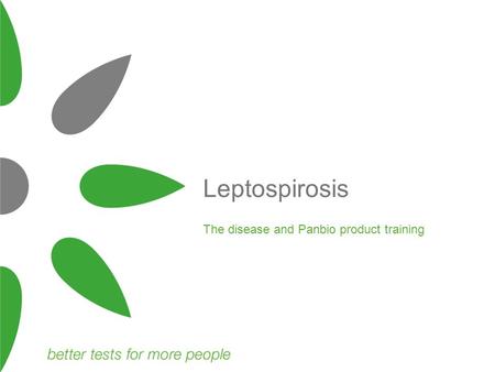 Leptospirosis.