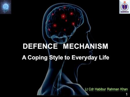 1. 2 INTRODUCTION Protective response of the body against disease Physiological Unconscious mental process to protect from shame, anxiety, loss of self-esteem,