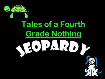 Tales of a Fourth Grade Nothing. -200 points: An Act of Disrespect  Inappropriately questioning the judge  Talking when someone else has been called.