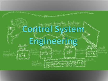 Control System Engineering