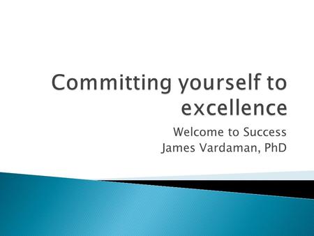 Welcome to Success James Vardaman, PhD.  The New York Times reports that the income disparity between “superstar” performers and average performers is.