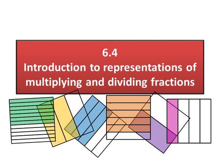 Introduction Boxes can be split into all kinds of sections