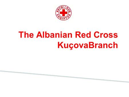 The Albanian Red Cross KuçovaBranch. Henry DUNNANT Founder of the Red Cross.