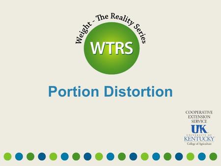 Portion Distortion. Our National Plate Plate sizes have actually increased Portion sizes have also increased, both in restaurants and at supermarkets.