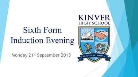 Sixth Form Induction Evening