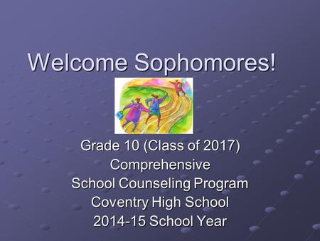 School Counseling Program