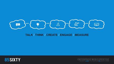 TALK / THINK / CREATE / ENGAGE / MEASURE. Overview At the launch of the campaign on March 2 nd the campaigns were targeting Sport, Dive, Ballistic, and.