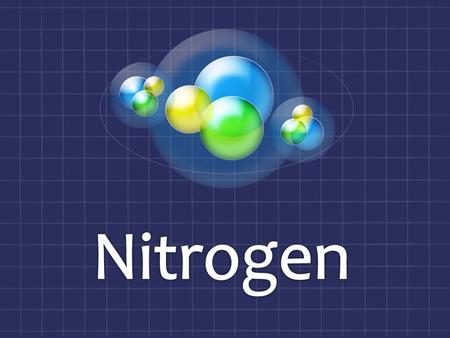 Atomic Number Atomic Mass Group Number Period: 2 Family Name: The pnictogens Non-Metal.