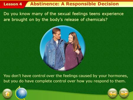 Abstinence: A Responsible Decision