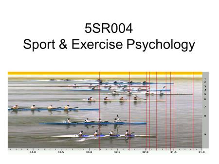 5SR004 Sport & Exercise Psychology. Aims for the session Link the cognitive, behavioural and humanistic approach to psychology Identify the benefits of.