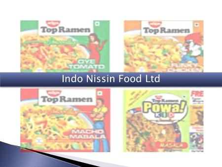 Indo Nissin Food Ltd.