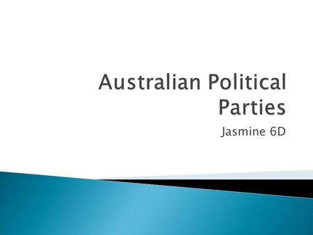 Jasmine 6D. Goals: To make improvement to the schools under the Gillard Government’s National Plan for school improvements, so that by 2025, Australia.