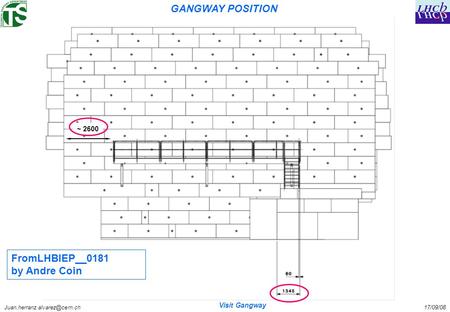 Visit Gangway FromLHBIEP__0181 by Andre Coin ~ 2600 GANGWAY POSITION.