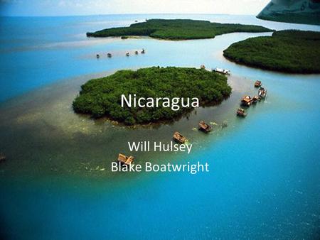 Nicaragua Will Hulsey Blake Boatwright. Flag The triangle represents equality. The top and bottom stripes are of blue color and represents the Pacific.