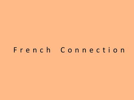 French Connection. French Connection current Corporate Social Responsibilities In the UK, the business meets its responsibilities under the packaging.