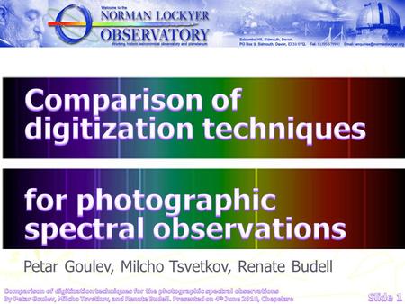 Petar Goulev, Milcho Tsvetkov, Renate Budell. Spectral observations of the Sun leading to discovery of Helium (1868)