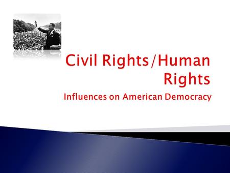 Influences on American Democracy.  The Age of Enlightenment refers to the time period from the mid-1600s to about 1800 also known as the Age of Reason.