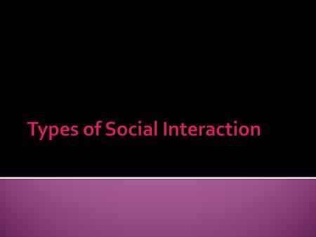  1. Whenever people interact with each other in an effort to earn a reward or return for their actions, an exchange has been made.  2. Reciprocity.