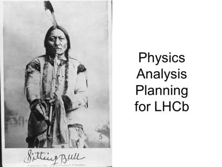 Physics Analysis Planning for LHCb. NIKHEF Jamboree, December 21-22 Summary of current CKM results… (2005) CKM is a coherent picture of CP violation within.