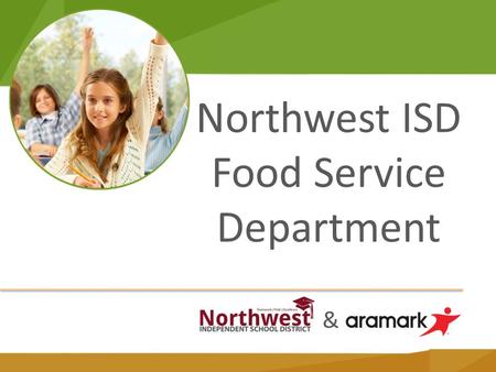 Northwest ISD Food Service Department &. Year-To-Year Comparisons Breakfast Meals Lunch Meals A La Carte SalesAdult Sales.