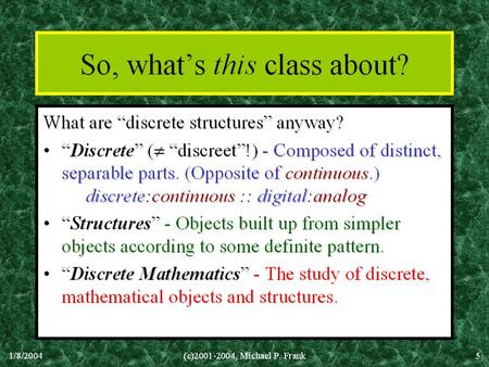 Relationships Between Structures “→” ≝ “Can be defined in terms of” Programs Groups Proofs Trees Complex numbers Operators Propositions Graphs Real.