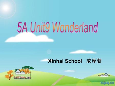 Xinhai School 成泽蓉. What’s the weather like? It’s sunny.It’s rainy. It’s cloudy. It’s windy. It’s snowy.It’s foggy.