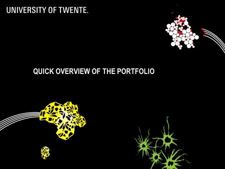 QUICK OVERVIEW OF THE PORTFOLIO.  The Portfolio tool can be used to track student progress throughout their entire programme.  It was developed at the.