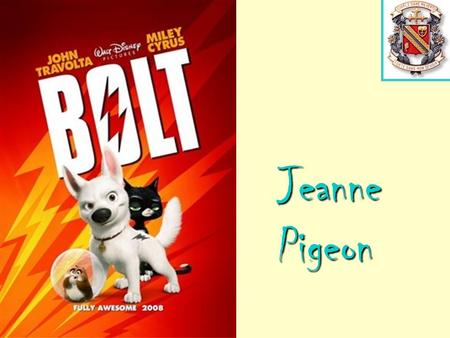 Jeanne Pigeon. Table of contents Slide 1 : Title Slide 2 : Table of contents Slide 3 : Movie summary Slide 4 : Company Slide 5 : Movie facts Slide 6 :