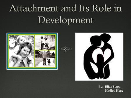 By: Eliza Stagg Hadley Hege. What is the Attachment Theory? John Bowlby started the work after World War II Interdisciplinary study: Psychological Ethological.