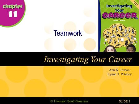 Investigating Your Career