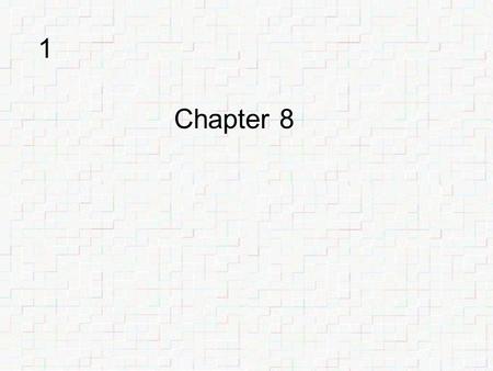 1 Chapter 8. 2 Receivables - amounts owed to company by others. Accounts Receivable –Company just bills its customers/clients –Result from rendering services.