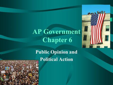 Public Opinion and Political Action