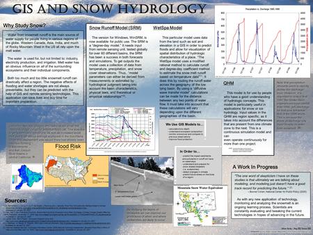 By studying the layers of snowpack we can improve our predictions of when and where avalanches are likely to occur. Note that precipitation amounts seem.