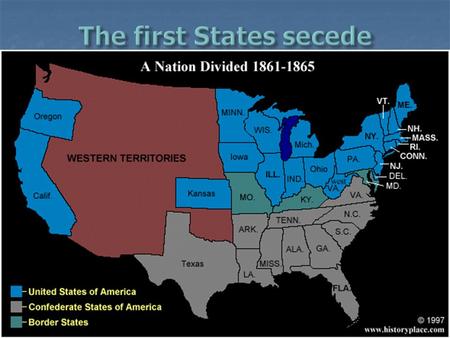 - population - 22 million - 90% of industrial goods, especially munitions - efficient railroad system - controlled the navy, which could be used to.