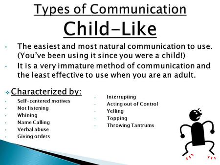 Types of Communication