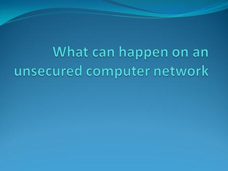 Enterprise Network Risks Email Attachments -- Workers opening an attachment could unleash a worm or virus onto the corporate network, and a new evolution.