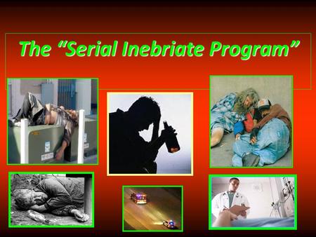 The “Serial Inebriate Program”. The Impact of Dozens of Frequent Utilizers of the EMS System and the Emergency Departments each day continues in Dallas.