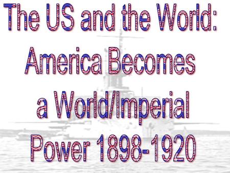 Imperialism The practice of building or extending an empire. - a policy of extending ECONOMIC, POLITICAL OR MILITARY control over a weaker territory.