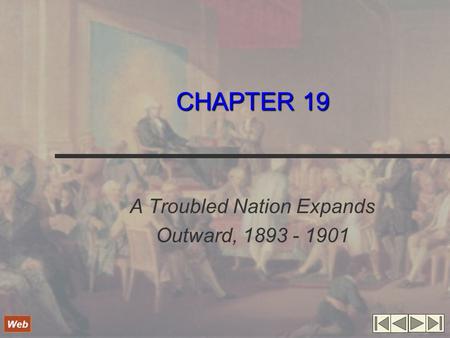 A Troubled Nation Expands Outward,