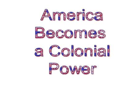 1. Commercial/Business Interests U. S. Foreign Investments: 1869-1908.