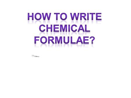 Negative ion Formula in compoundcharge Oxide Hydroxide Nitrate NO 3 -1 Sulphate Carbonate.