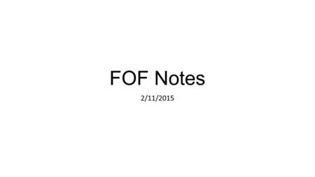 FOF Notes 2/11/2015. Aerobic Exercise/Cardiorespiratory Endurance Aerobic refers to exercise that requires oxygen to produce necessary energy to carry.