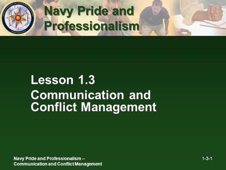 Navy Pride and Professionalism