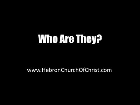 Www.HebronChurchOfChrist.com. “Hypocrites,” “blind guides,” “brood of vipers,” Mt. 23:15-33 ✗ Jesus’ description of scribes & Pharisees ✗ Loved religious.