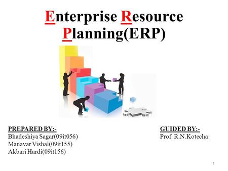 Enterprise Resource Planning(ERP)