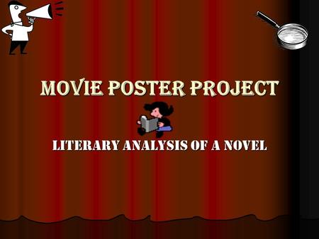 Literary Analysis Of A Novel