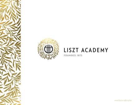 Digital asset management and discovery and delivery services in the library of the Liszt Ferenc Academy of Music Géza Kocsis IGeLU Conference Budapest.