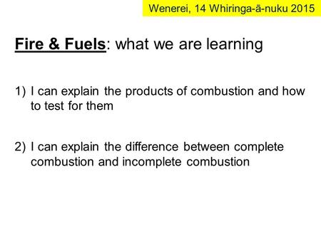 Fire & Fuels: what we are learning