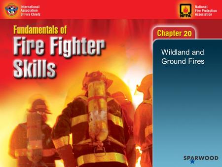 20 Wildland and Ground Fires. 2 The Wildland Fire Triangle 20.