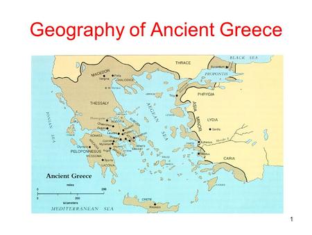 Geography of Ancient Greece